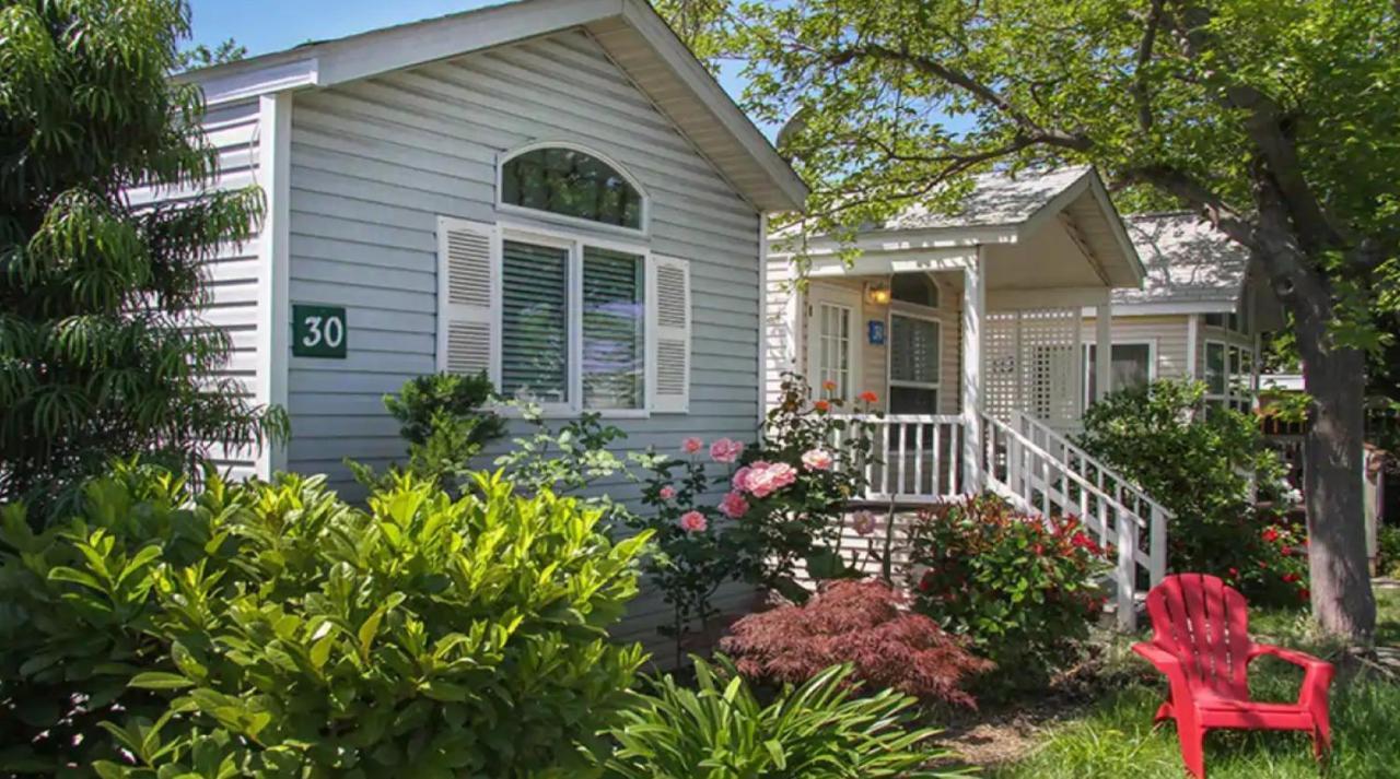 Arden Acres Hotell Sacramento Eksteriør bilde