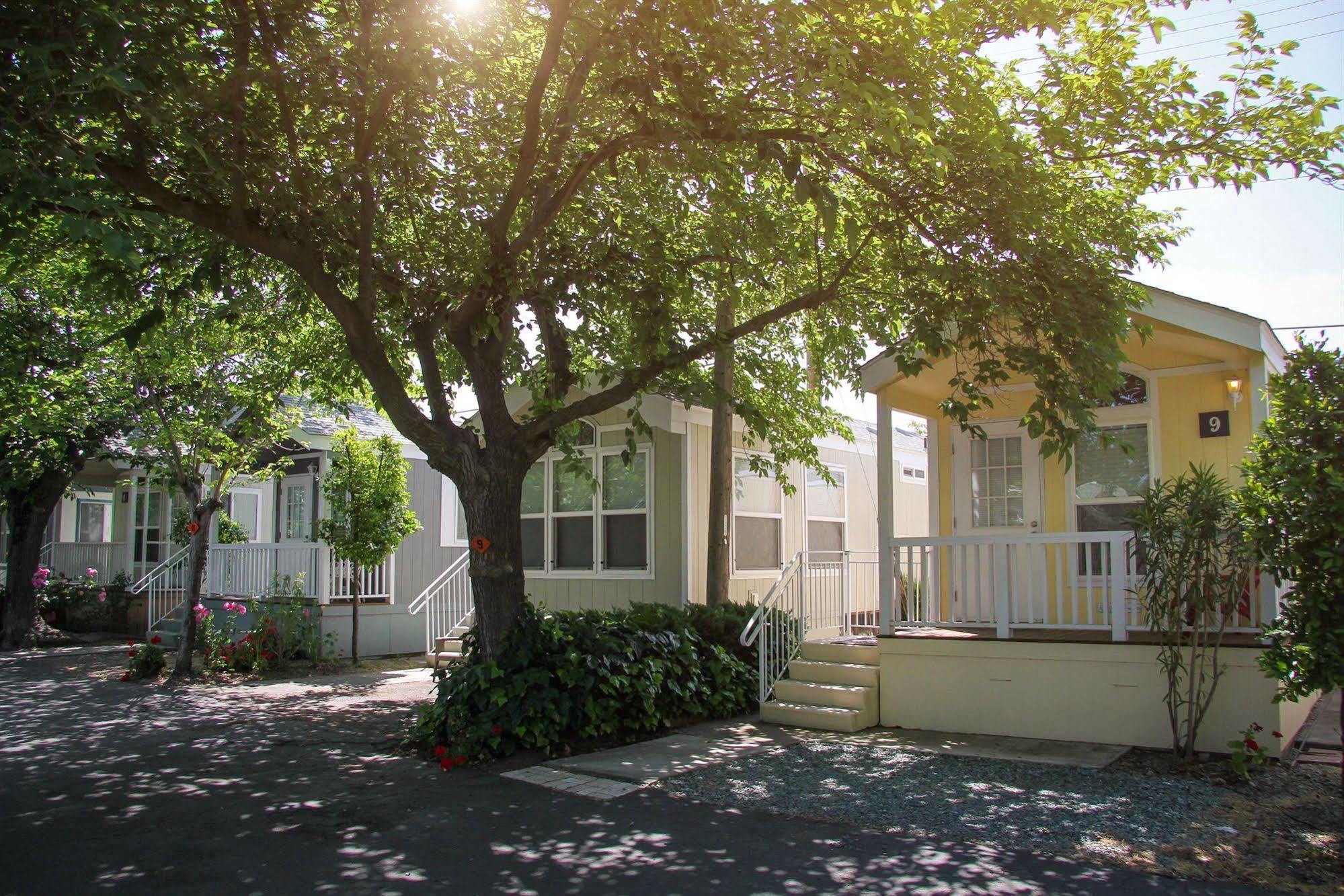 Arden Acres Hotell Sacramento Eksteriør bilde