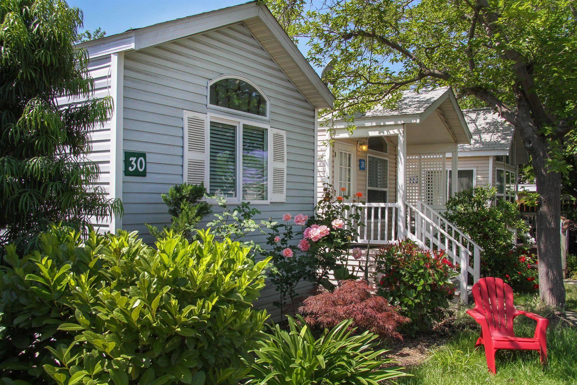 Arden Acres Hotell Sacramento Eksteriør bilde