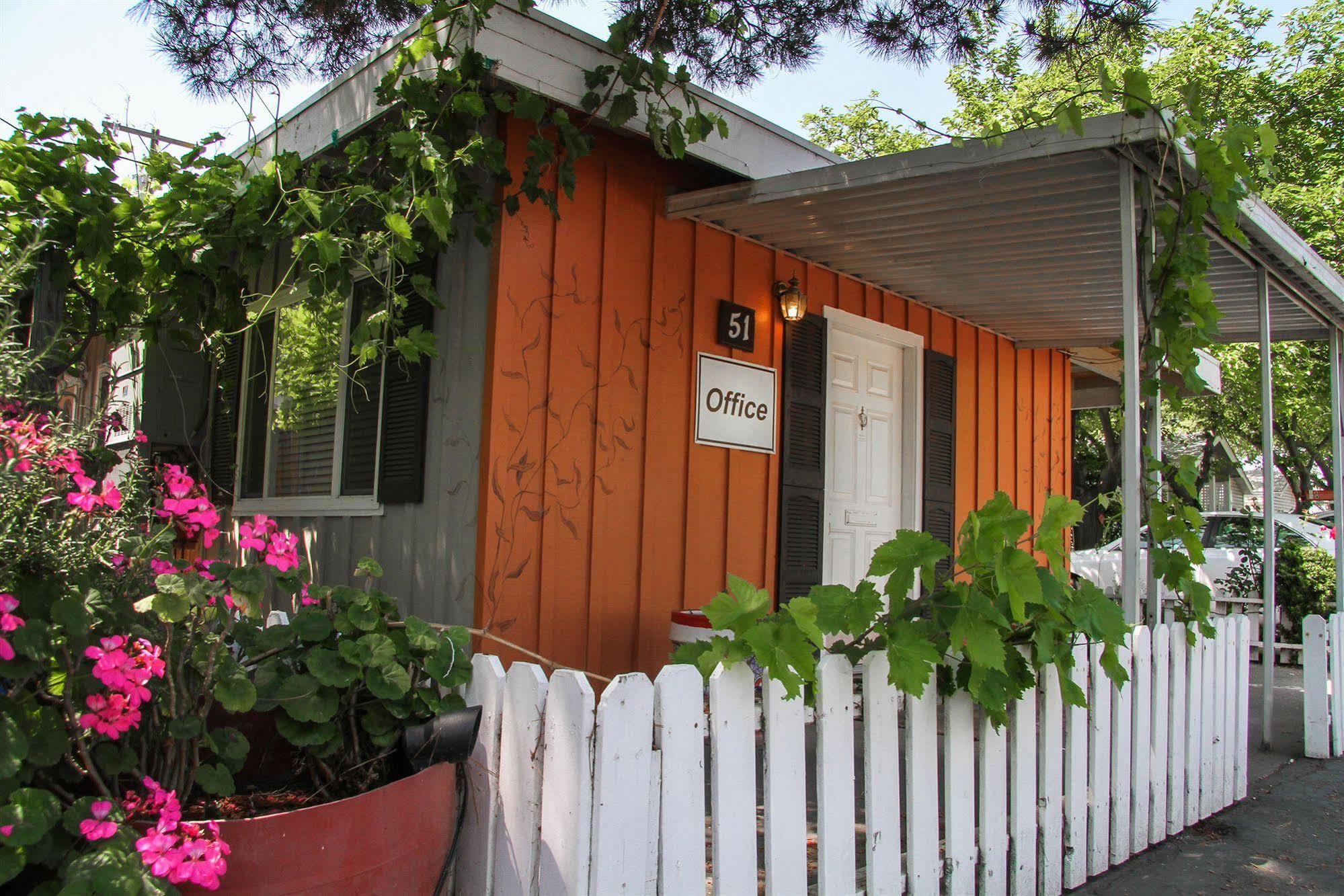 Arden Acres Hotell Sacramento Eksteriør bilde